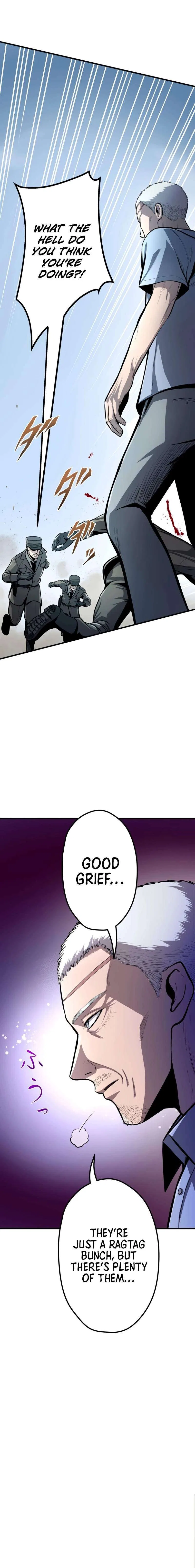 Revenge of G Chapter 8 – Page 13
