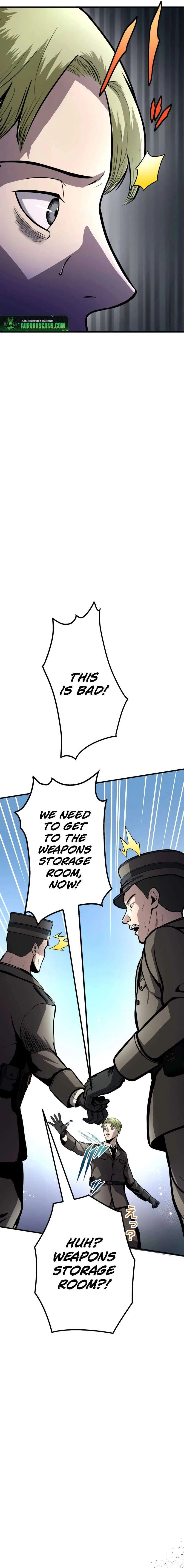 Revenge of G Chapter 8 – Page 25