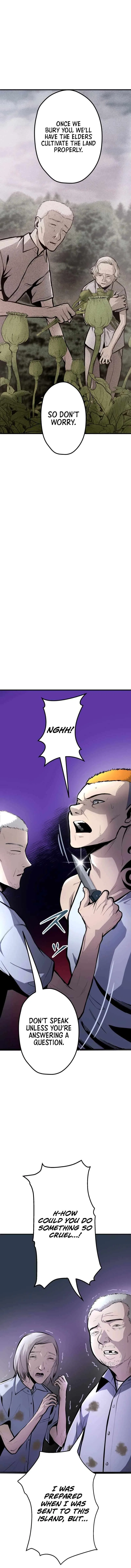 Revenge of G Chapter 6 – Page 8