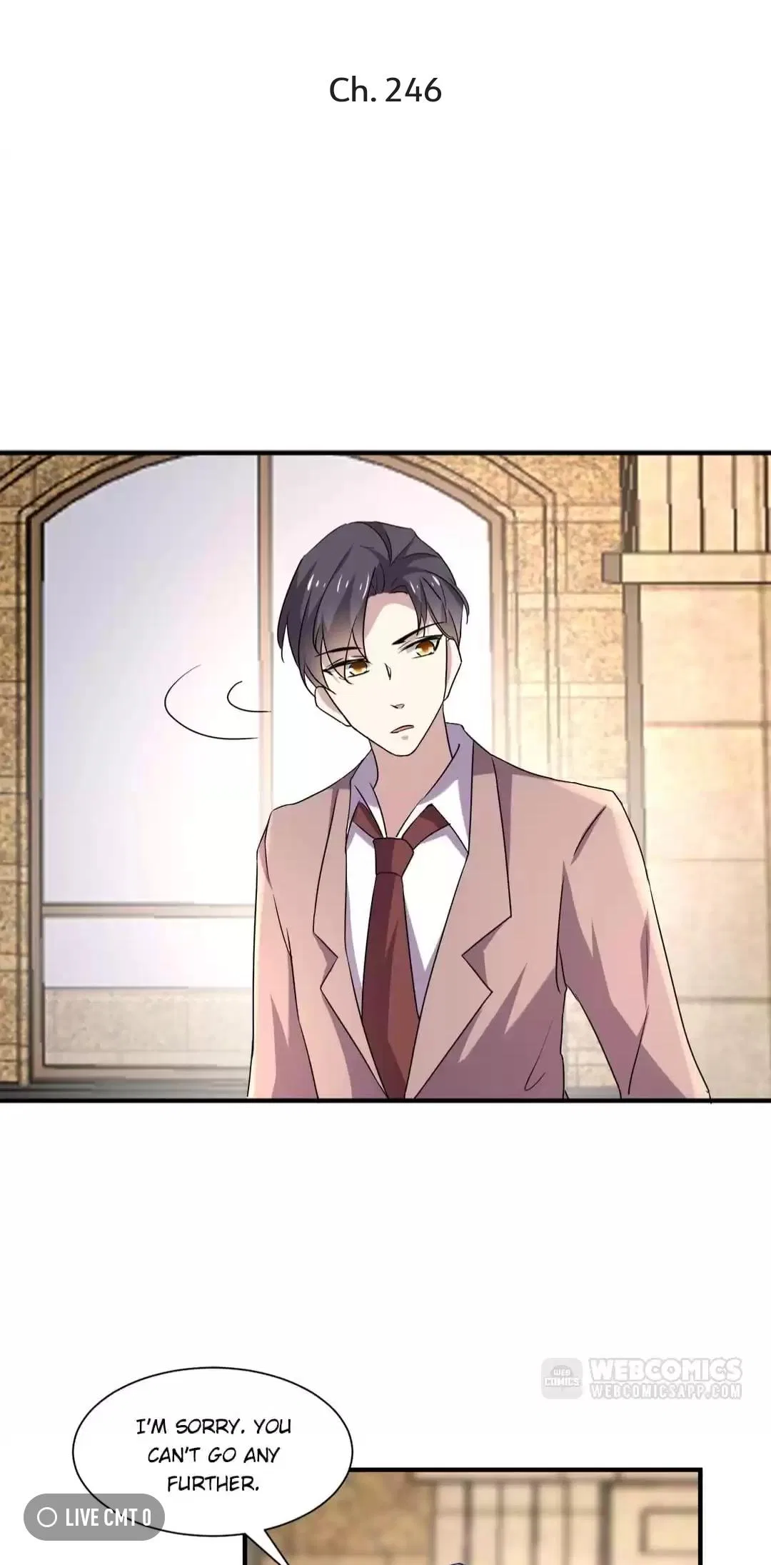 The Naive Mr. Lu Chapter 246 – Page 1