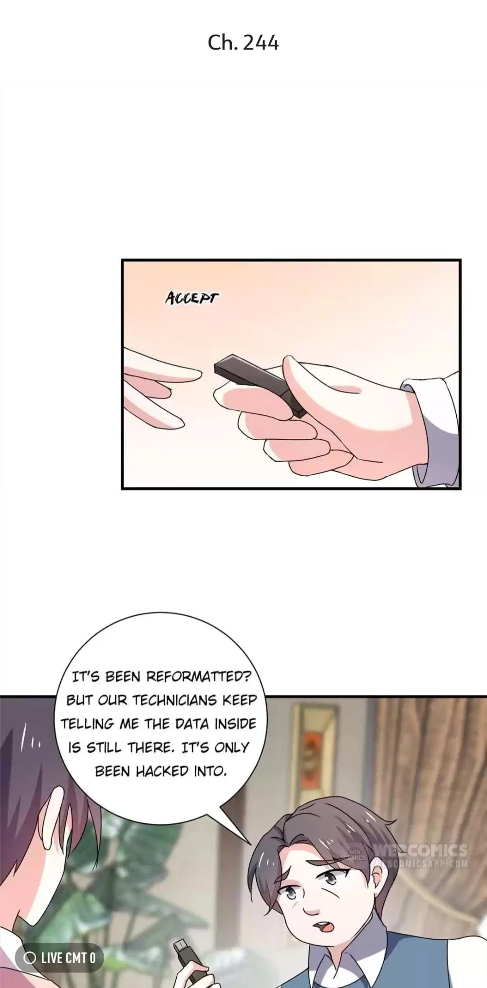 The Naive Mr. Lu Chapter 244 – Page 1