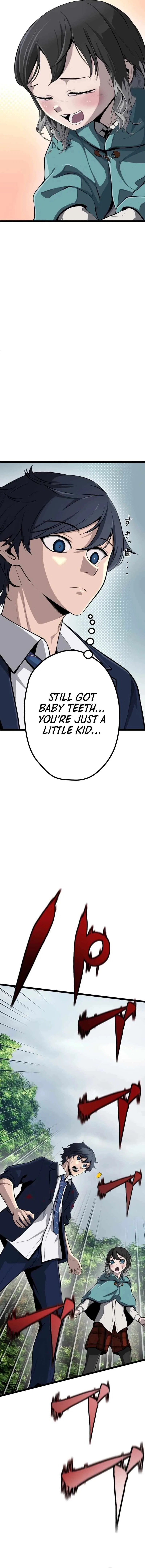 Revenge of G Chapter 3 – Page 12