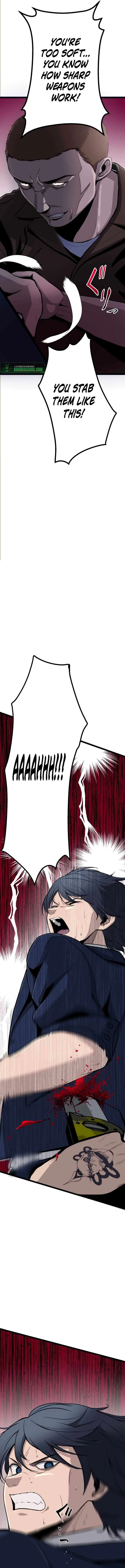 Revenge of G Chapter 3 – Page 38