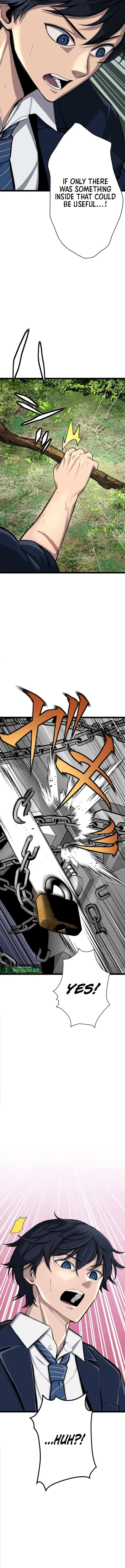 Revenge of G Chapter 2 – Page 21