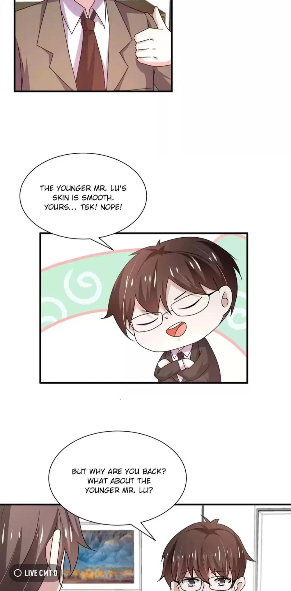 The Naive Mr. Lu Chapter 242 – Page 6