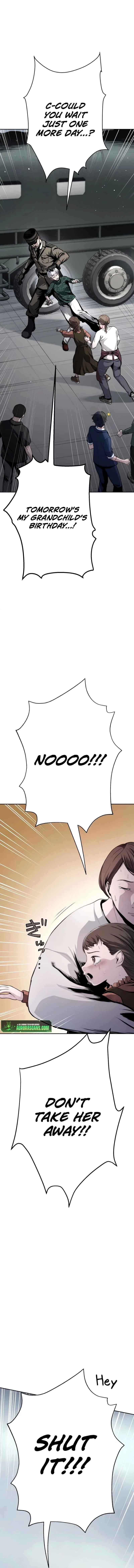 Revenge of G Chapter 1 – Page 13