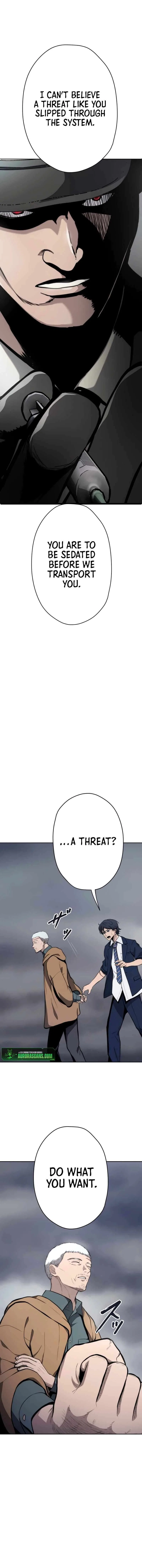 Revenge of G Chapter 1 – Page 28