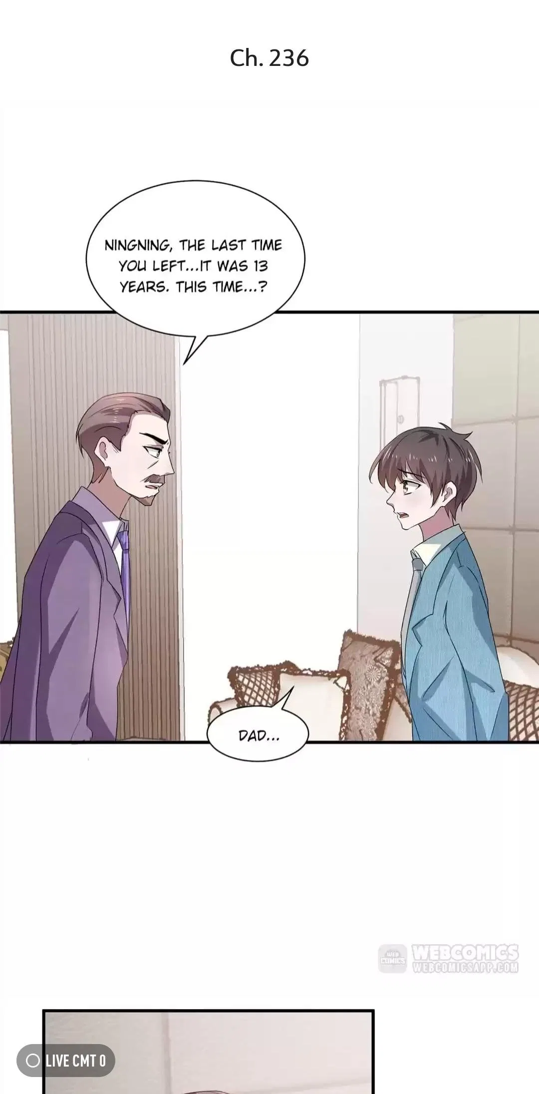 The Naive Mr. Lu Chapter 236 – Page 1