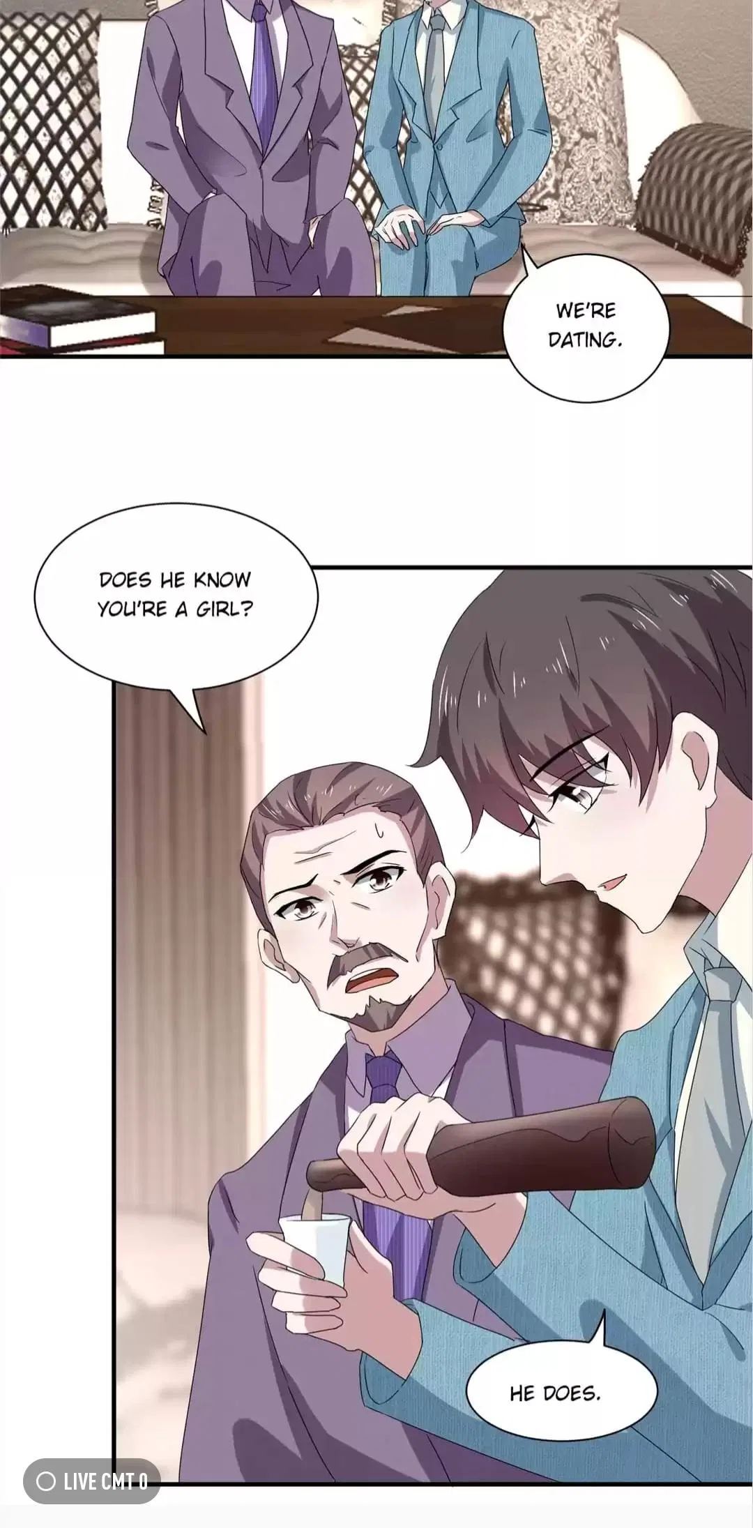 The Naive Mr. Lu Chapter 235 – Page 10