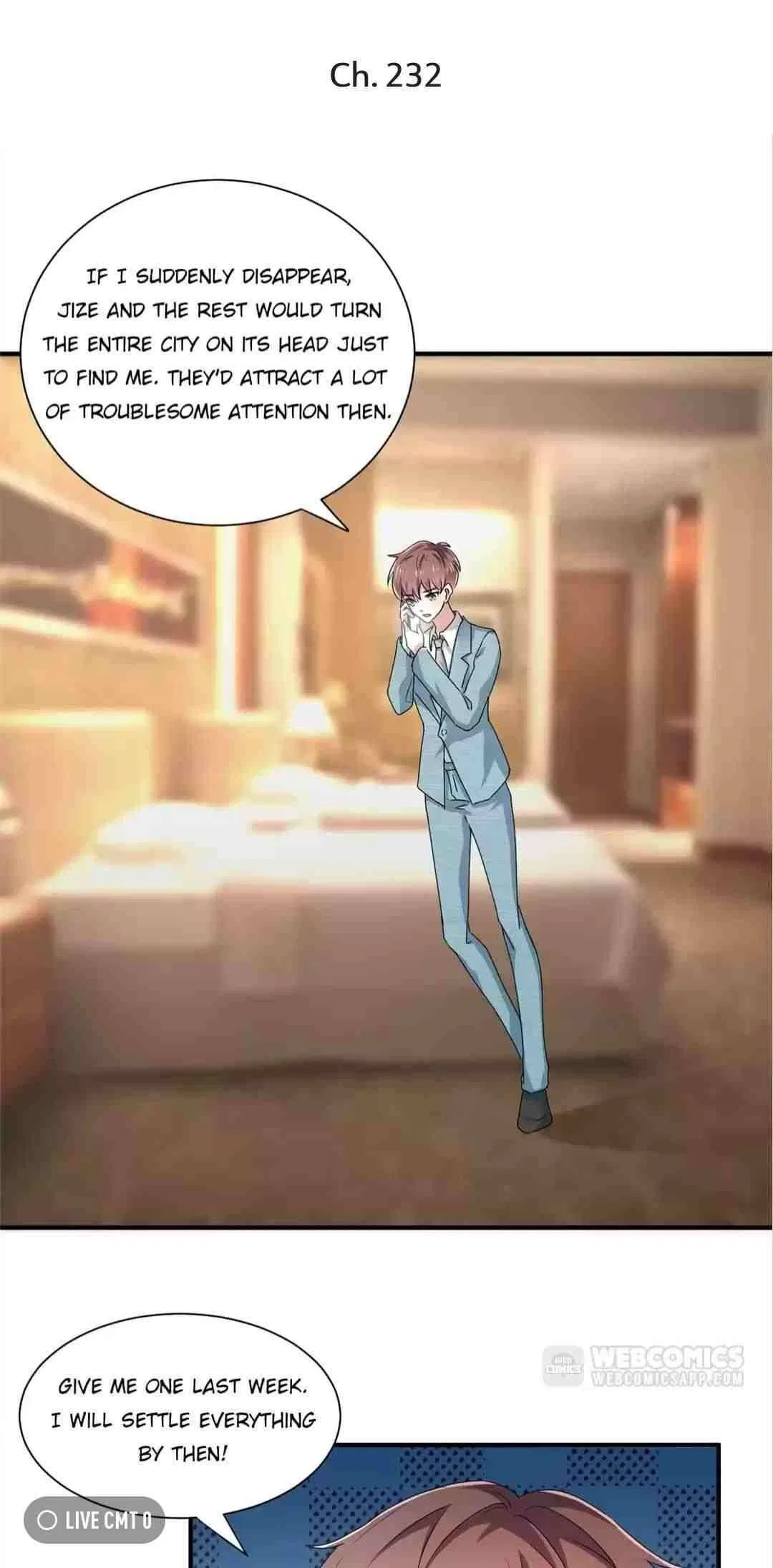 The Naive Mr. Lu Chapter 232 – Page 1