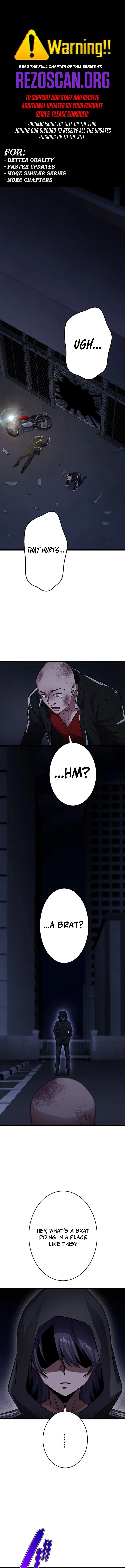 Ghostly Highschooler Chapter 25 – Page 1