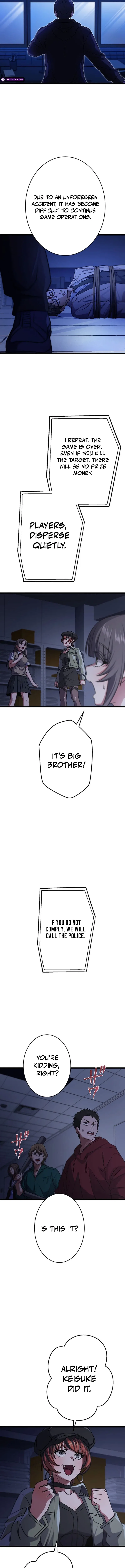 Ghostly Highschooler Chapter 25 – Page 6