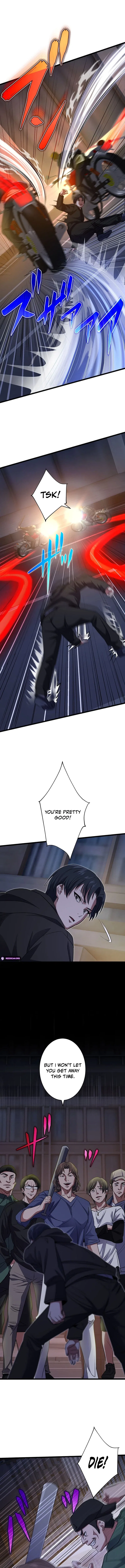 Ghostly Highschooler Chapter 22 – Page 6
