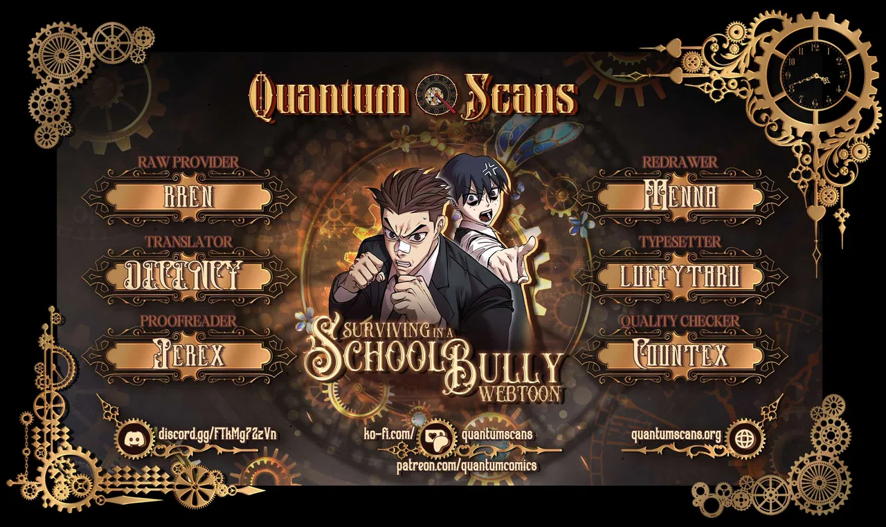 Surviving in a School Bully Webtoon Chapter 38 – Page 1