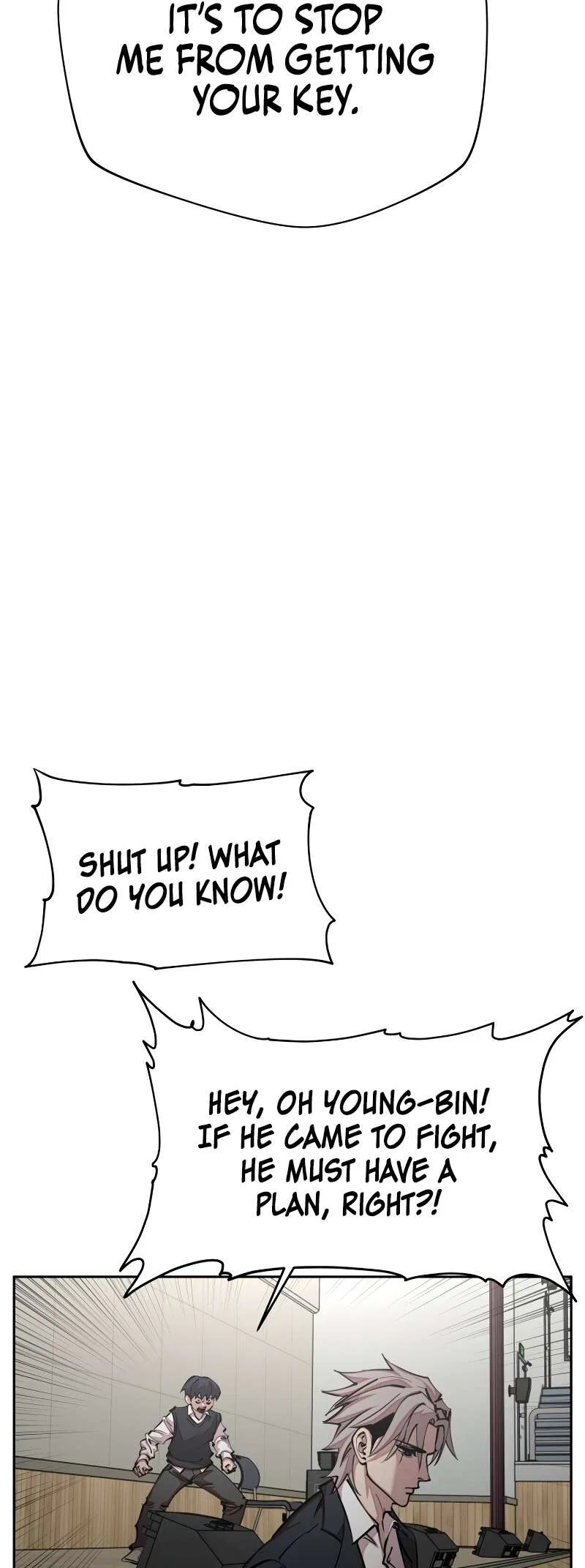 Surviving in a School Bully Webtoon Chapter 35 – Page 11