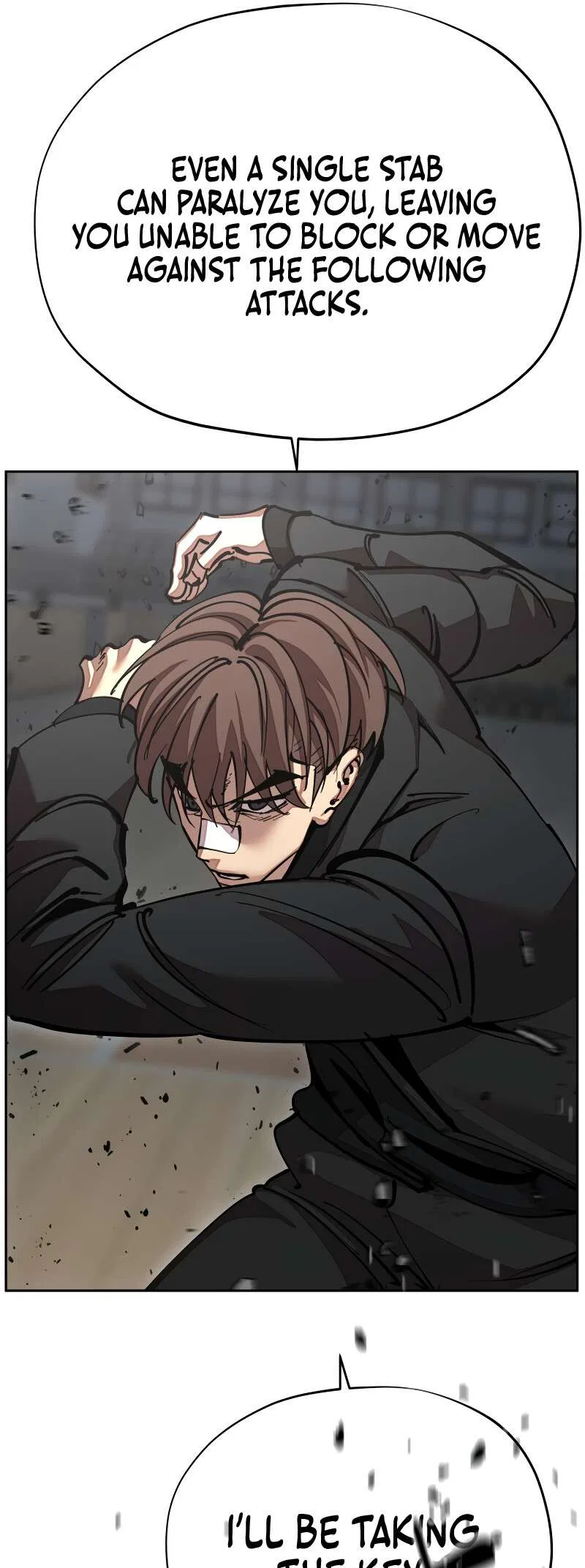 Surviving in a School Bully Webtoon Chapter 35 – Page 23