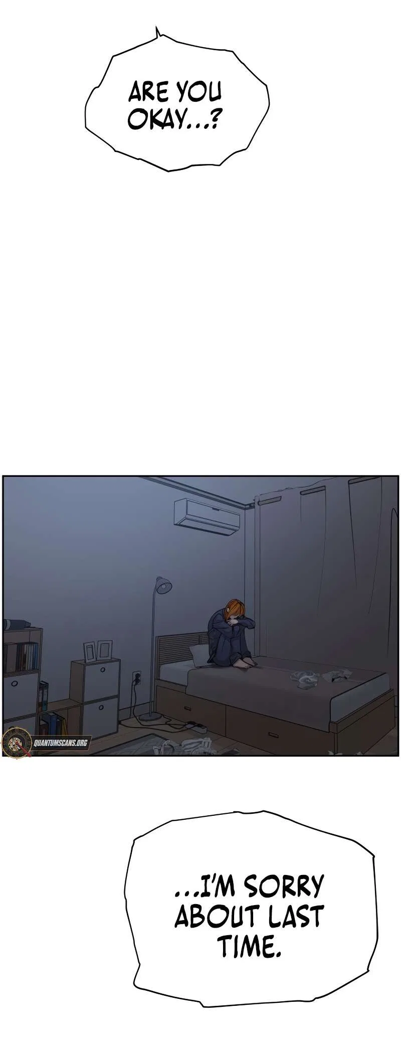 Surviving in a School Bully Webtoon Chapter 33 – Page 8