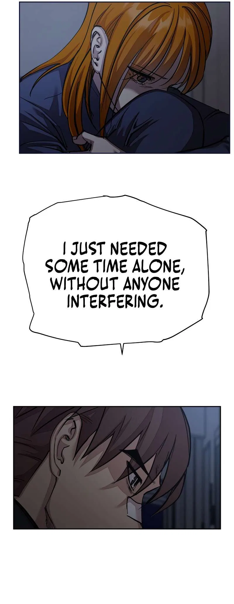 Surviving in a School Bully Webtoon Chapter 33 – Page 9