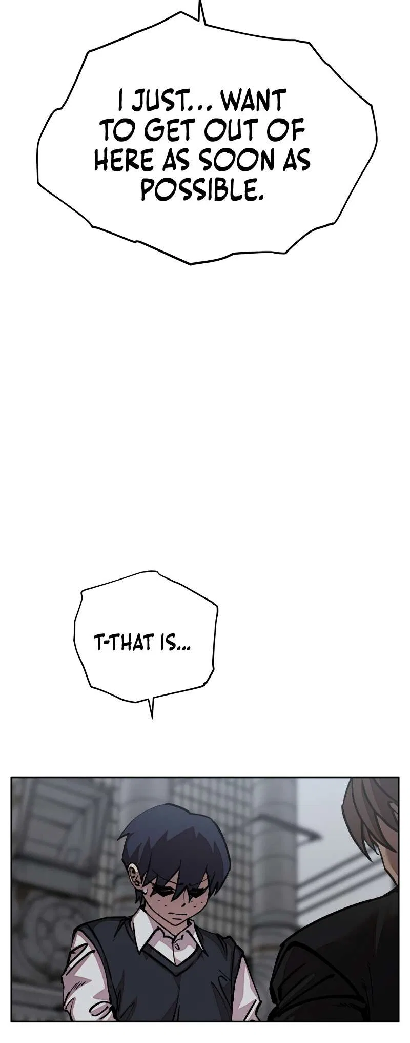 Surviving in a School Bully Webtoon Chapter 33 – Page 54