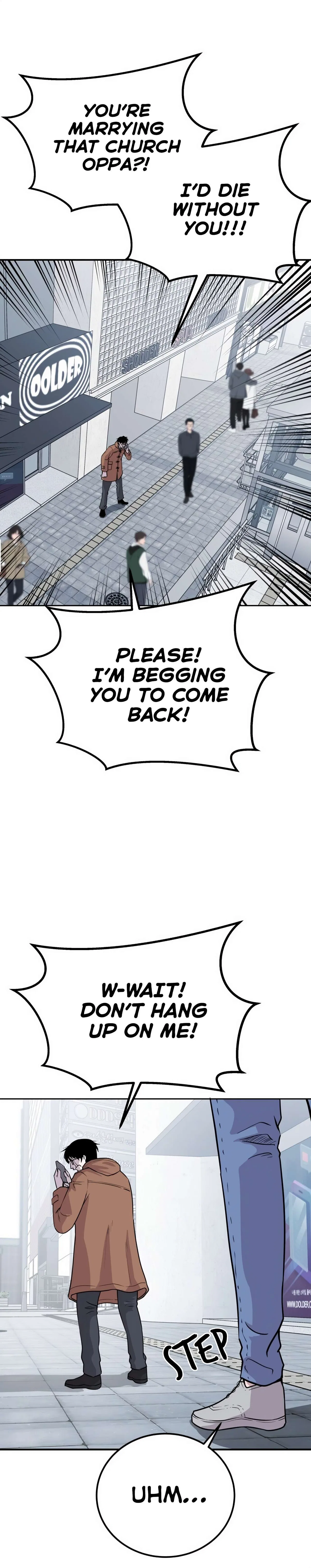 I Will Become a God Chapter 1 – Page 3