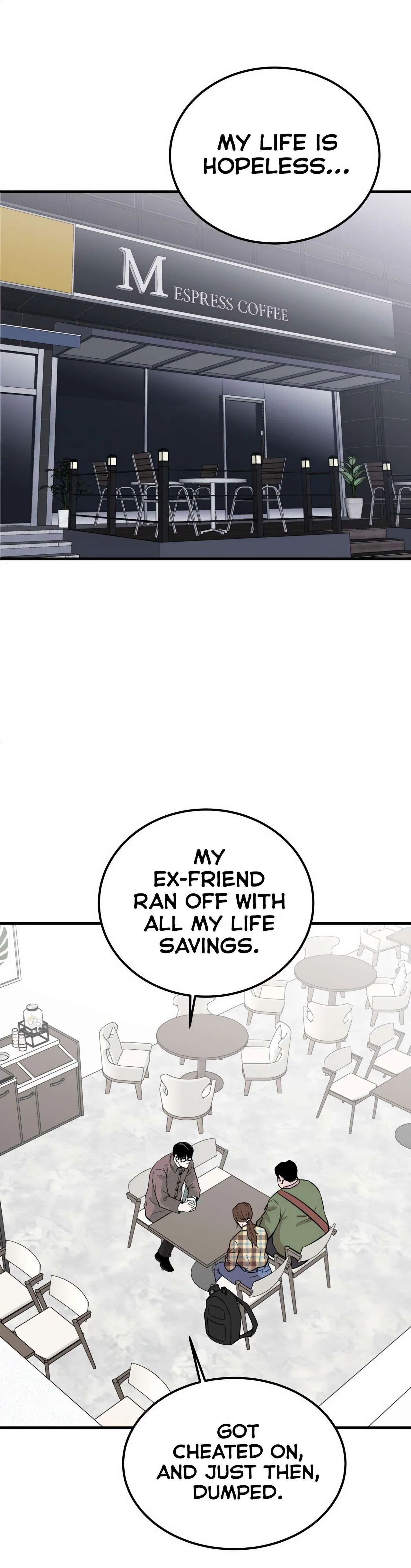 I Will Become a God Chapter 1 – Page 6