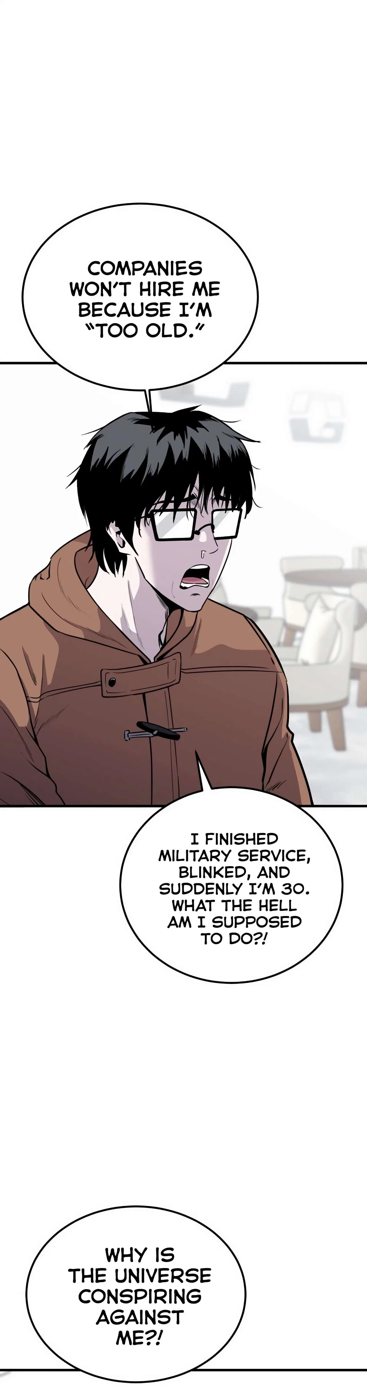 I Will Become a God Chapter 1 – Page 7