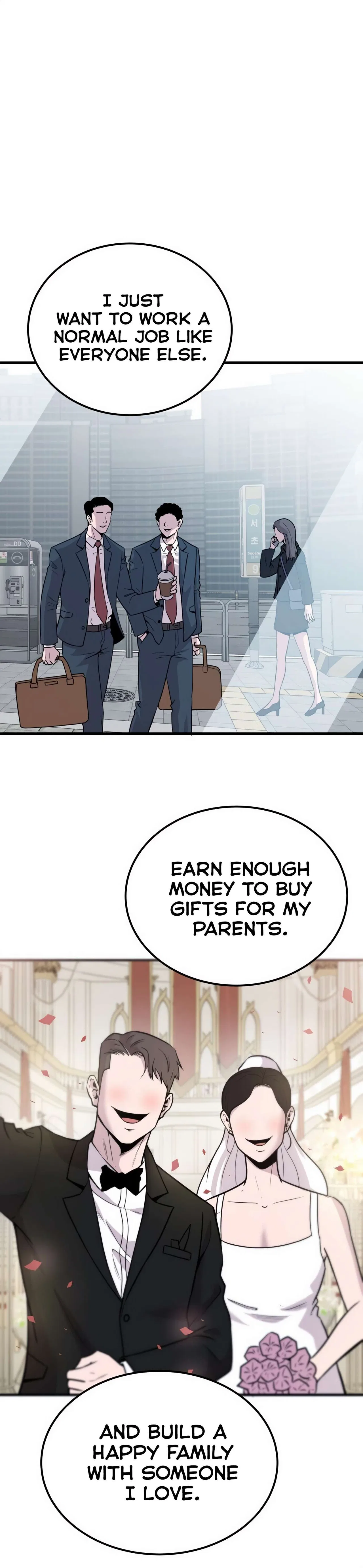 I Will Become a God Chapter 1 – Page 9