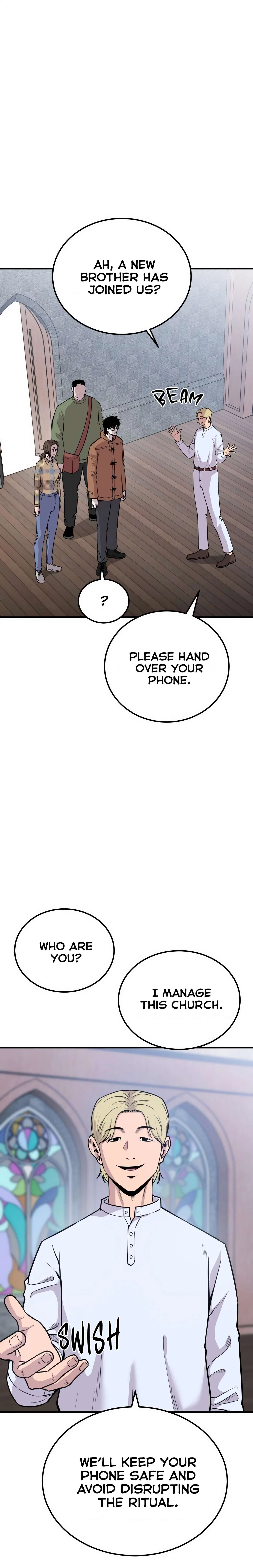I Will Become a God Chapter 1 – Page 21