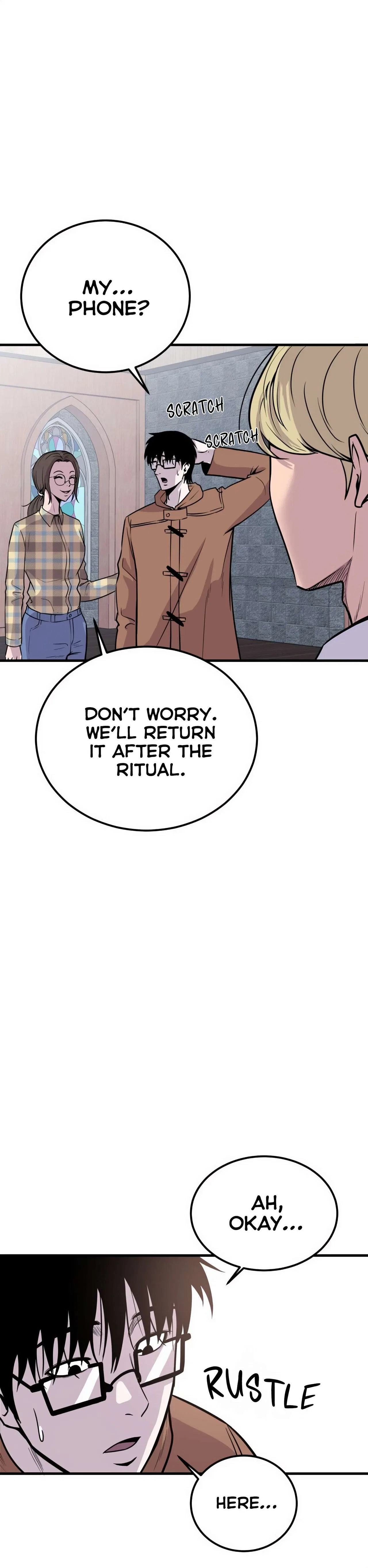 I Will Become a God Chapter 1 – Page 22