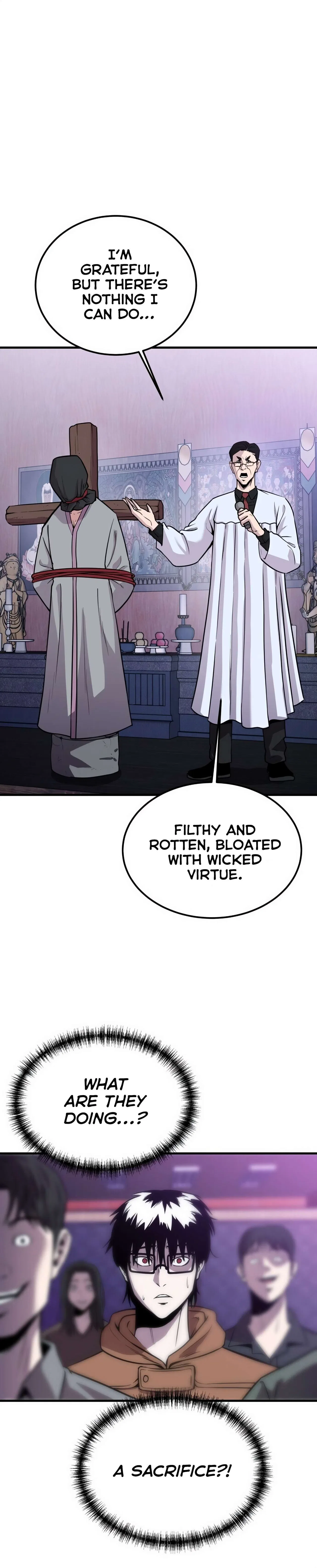 I Will Become a God Chapter 1 – Page 27