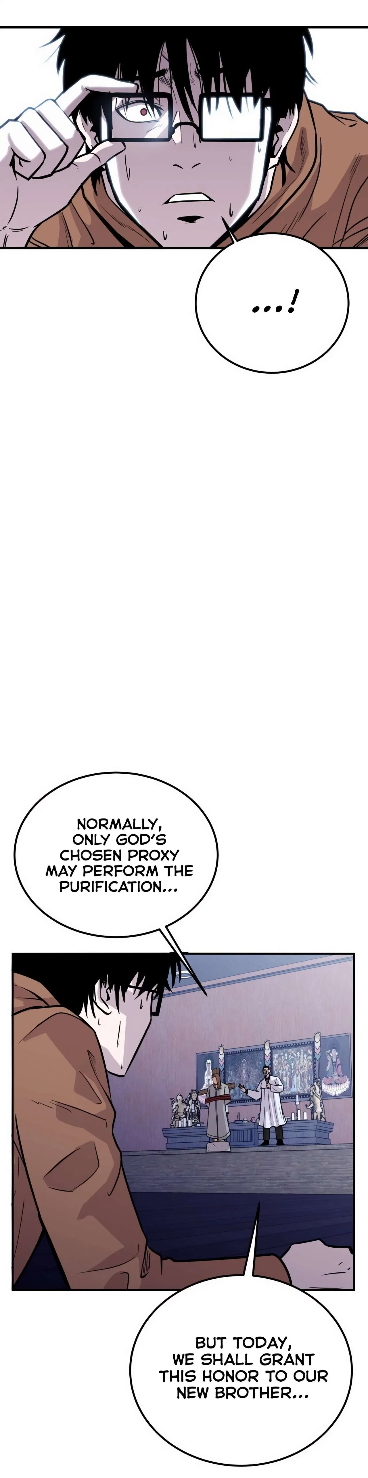I Will Become a God Chapter 1 – Page 35