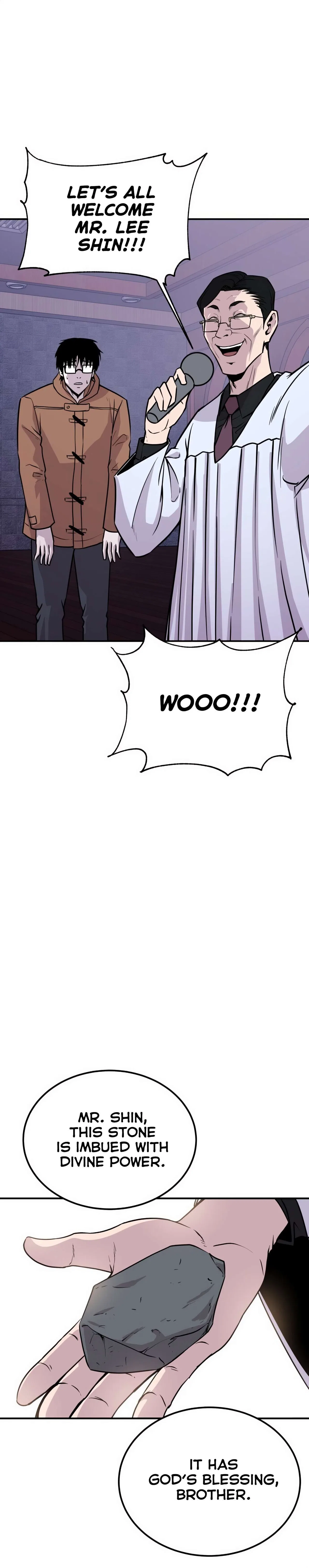 I Will Become a God Chapter 1 – Page 37