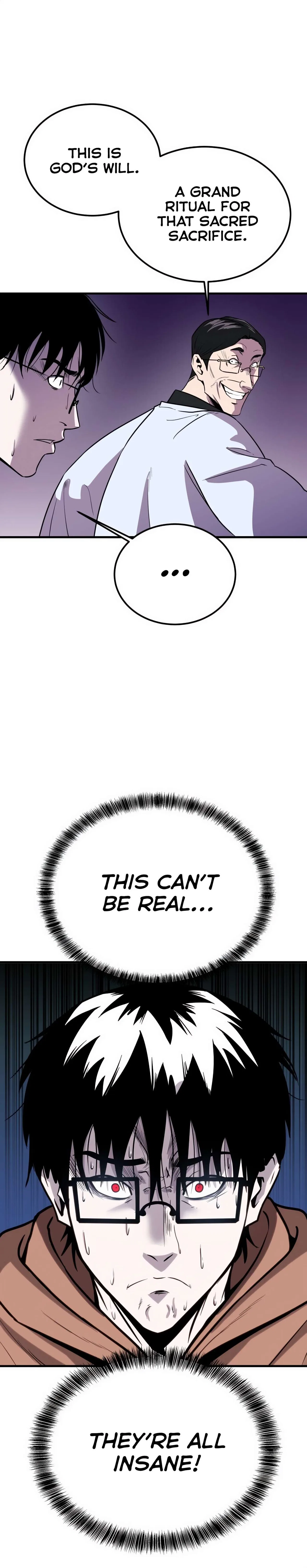 I Will Become a God Chapter 1 – Page 42