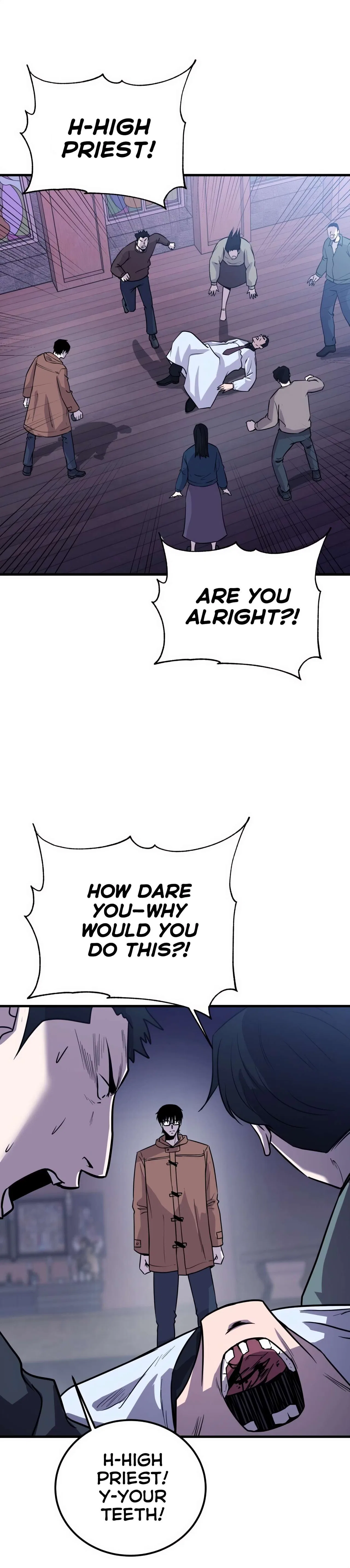 I Will Become a God Chapter 1 – Page 50