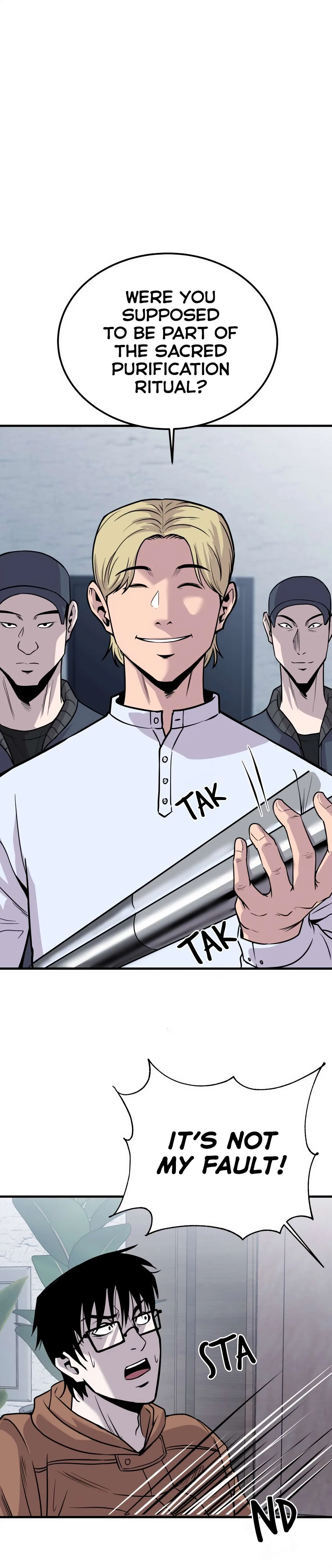 I Will Become a God Chapter 1 – Page 63