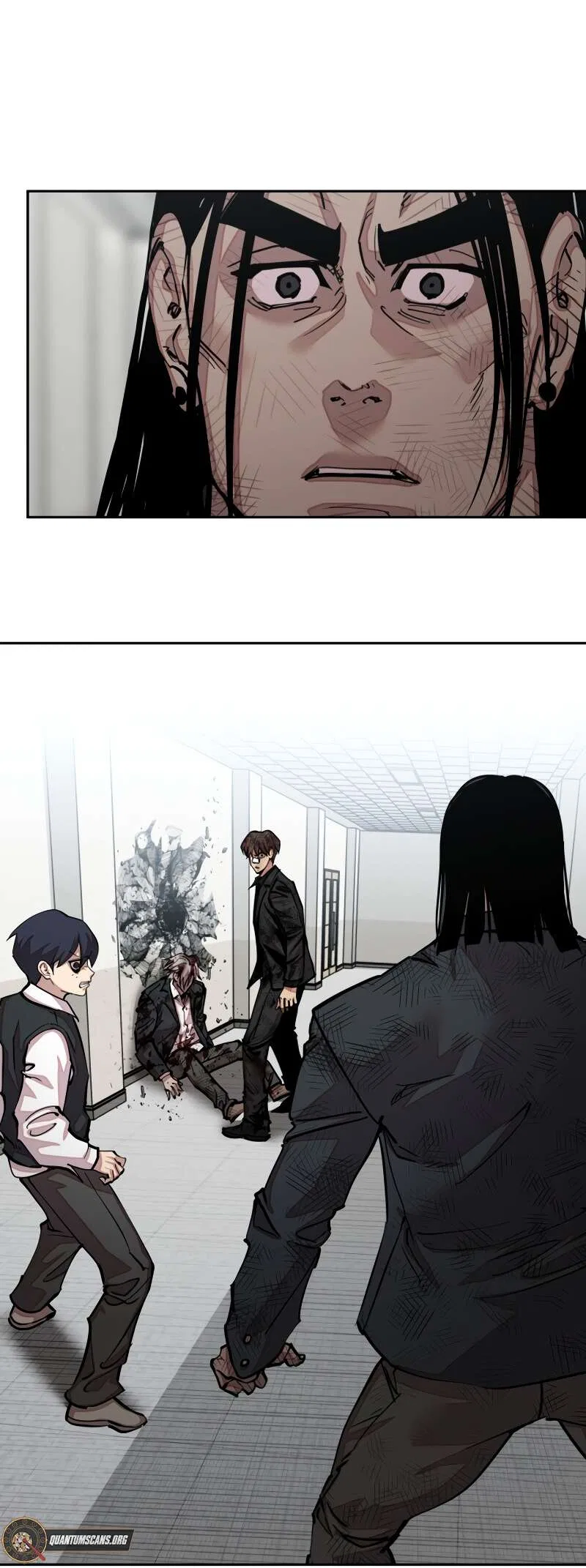 Surviving in a School Bully Webtoon Chapter 32 – Page 8