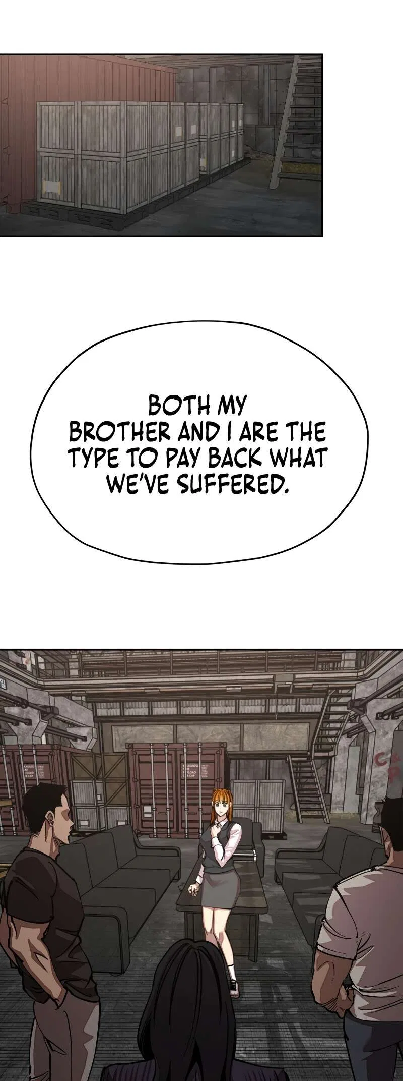 Surviving in a School Bully Webtoon Chapter 32 – Page 10