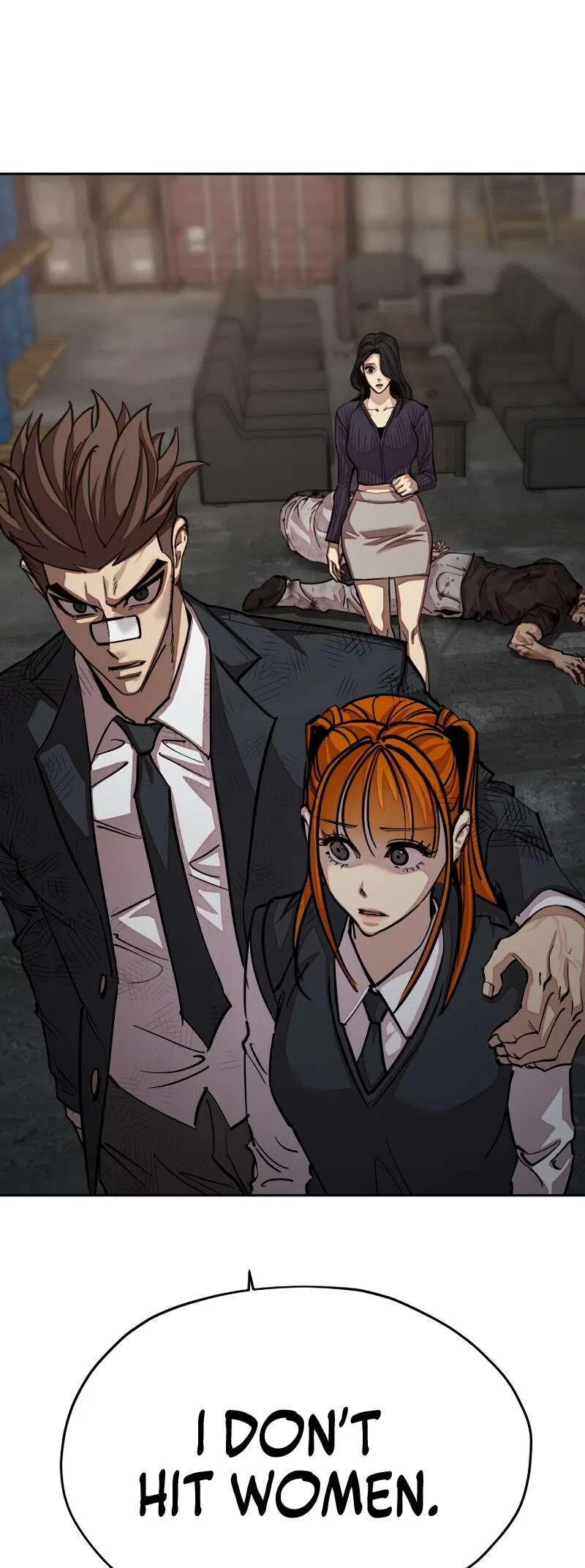 Surviving in a School Bully Webtoon Chapter 32 – Page 25