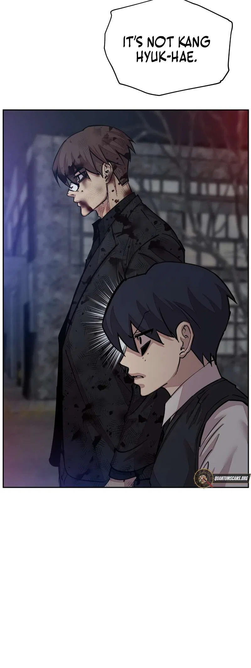 Surviving in a School Bully Webtoon Chapter 32 – Page 36