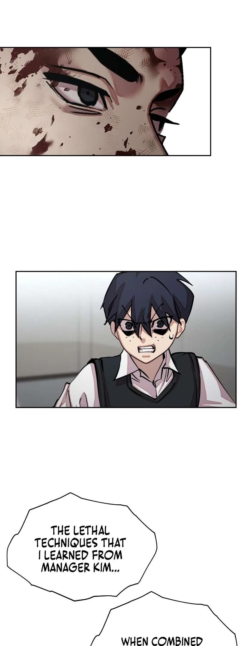 Surviving in a School Bully Webtoon Chapter 31 – Page 5