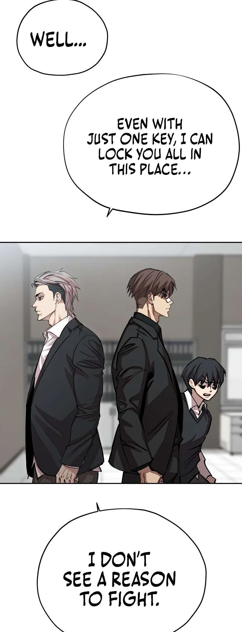Surviving in a School Bully Webtoon Chapter 30 – Page 17