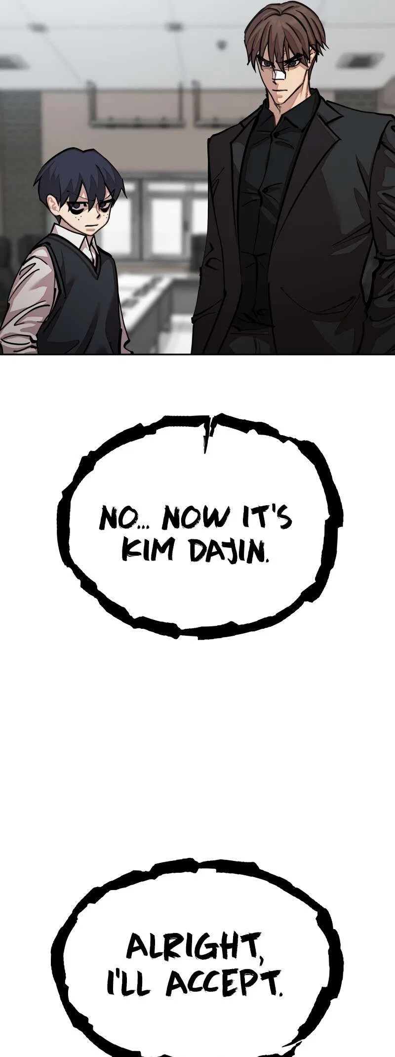 Surviving in a School Bully Webtoon Chapter 30 – Page 30