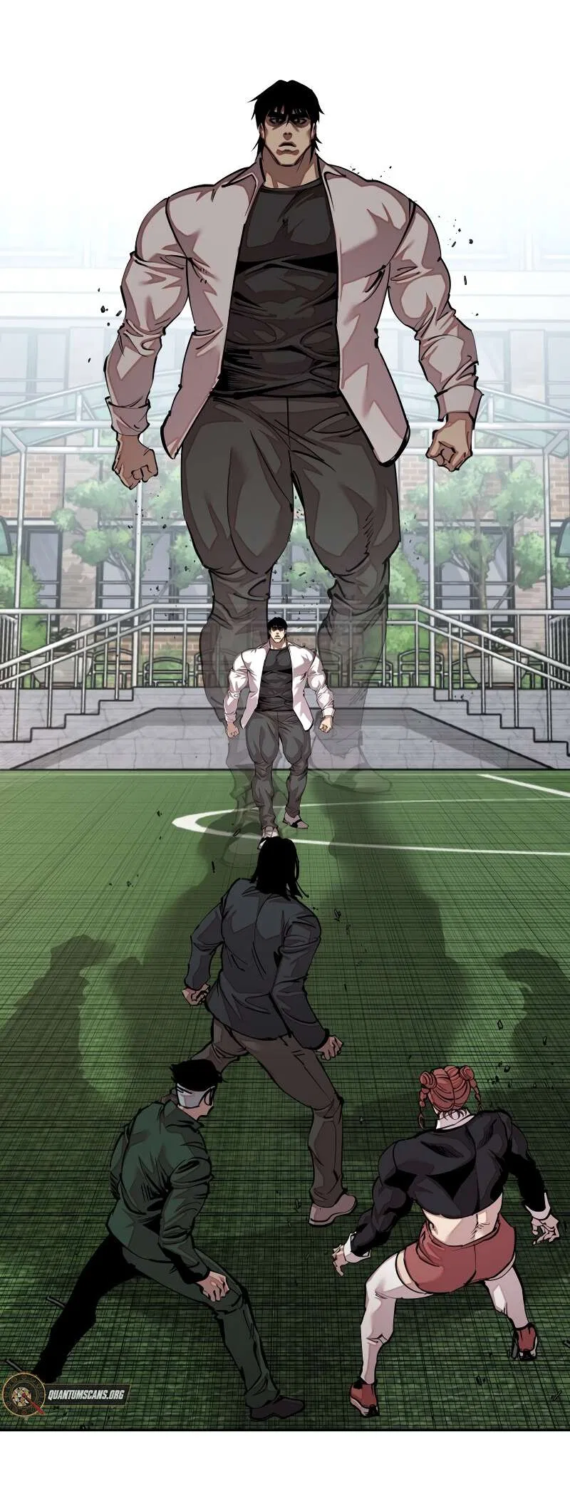 Surviving in a School Bully Webtoon Chapter 29 – Page 57