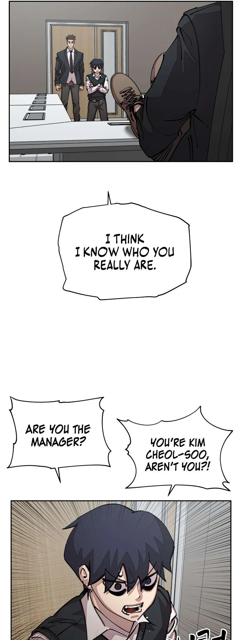 Surviving in a School Bully Webtoon Chapter 28 – Page 16