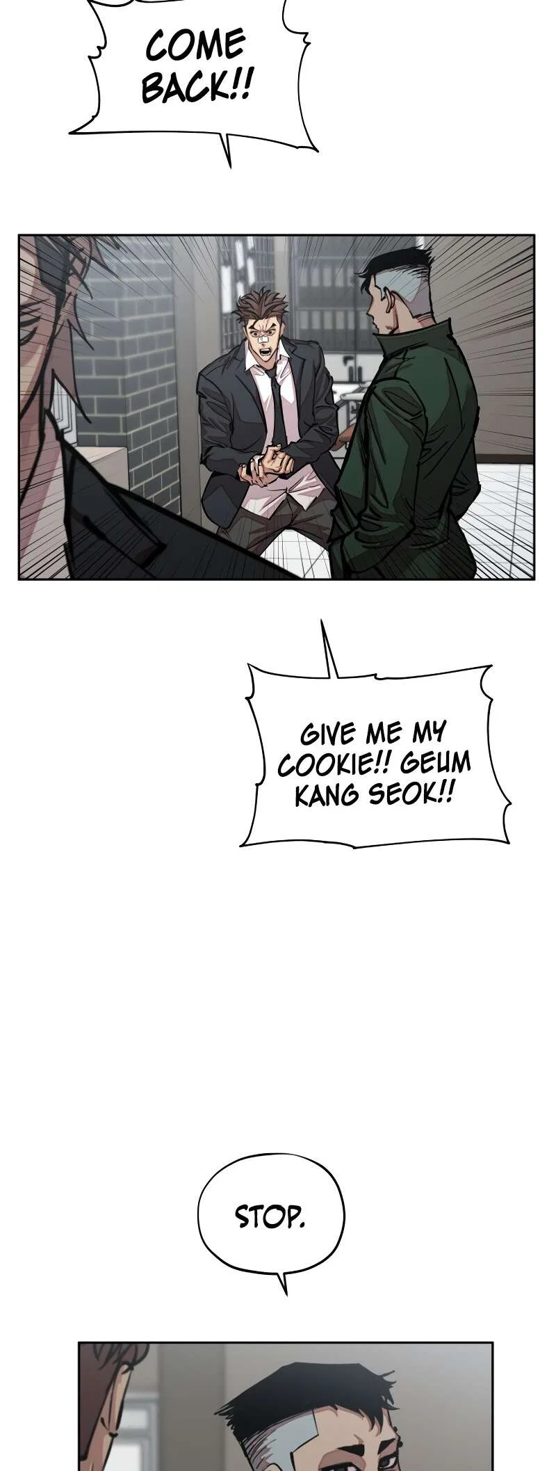 Surviving in a School Bully Webtoon Chapter 28 – Page 31