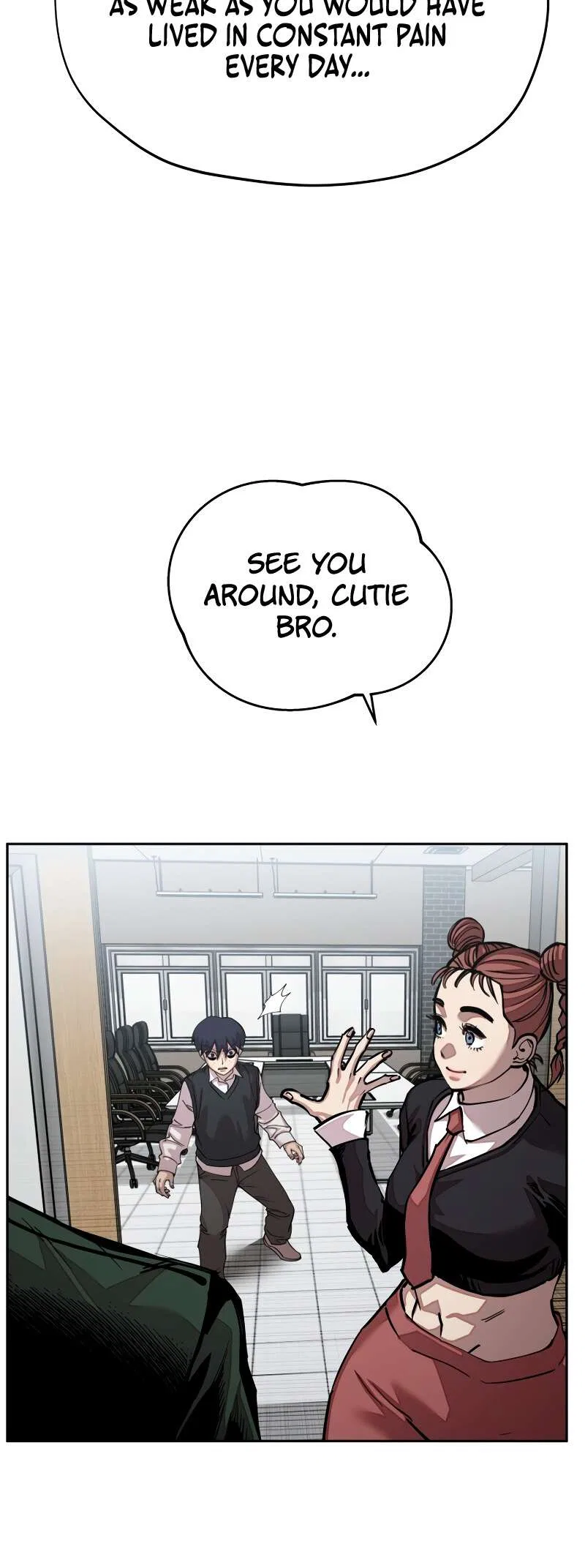 Surviving in a School Bully Webtoon Chapter 28 – Page 38