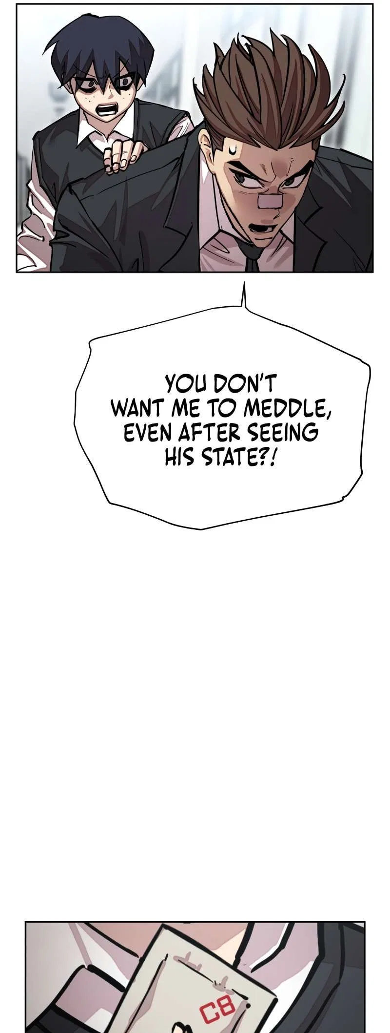 Surviving in a School Bully Webtoon Chapter 27 – Page 30