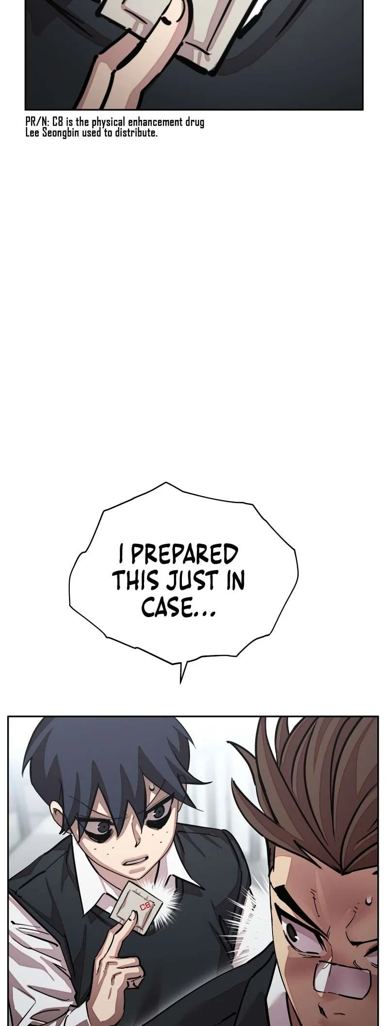 Surviving in a School Bully Webtoon Chapter 27 – Page 31