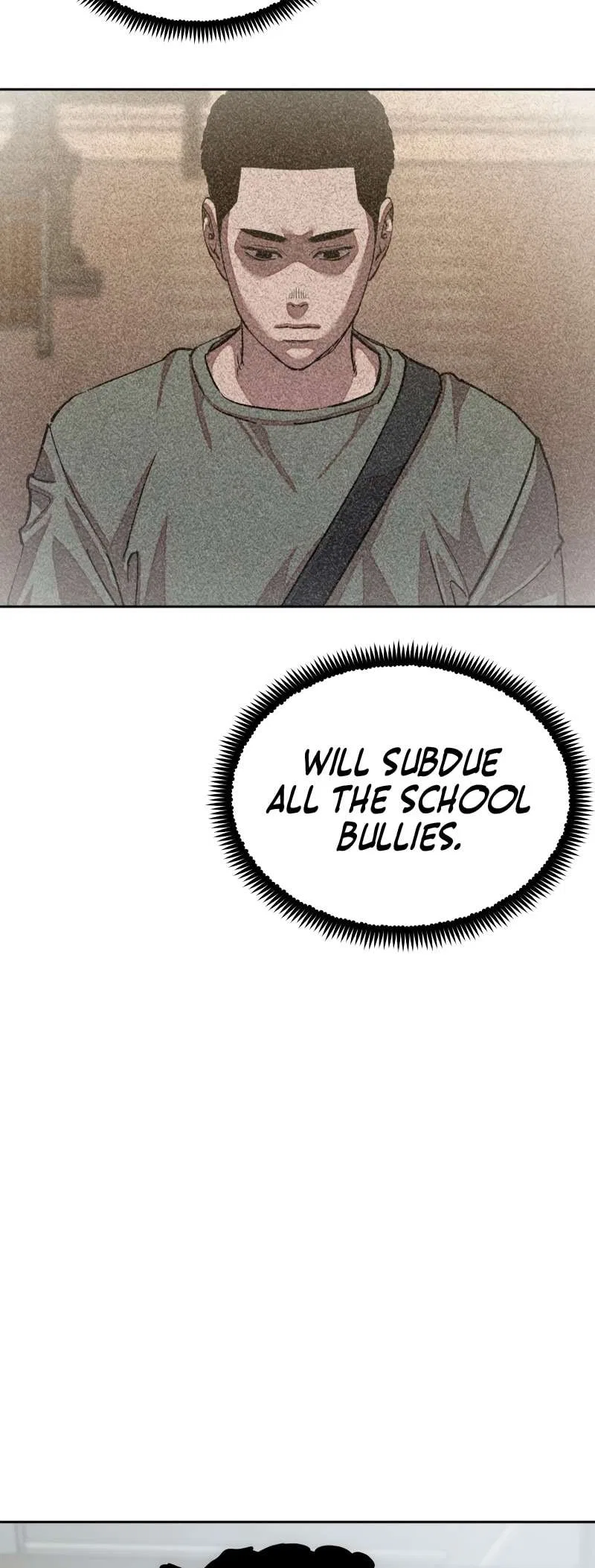Surviving in a School Bully Webtoon Chapter 26 – Page 3