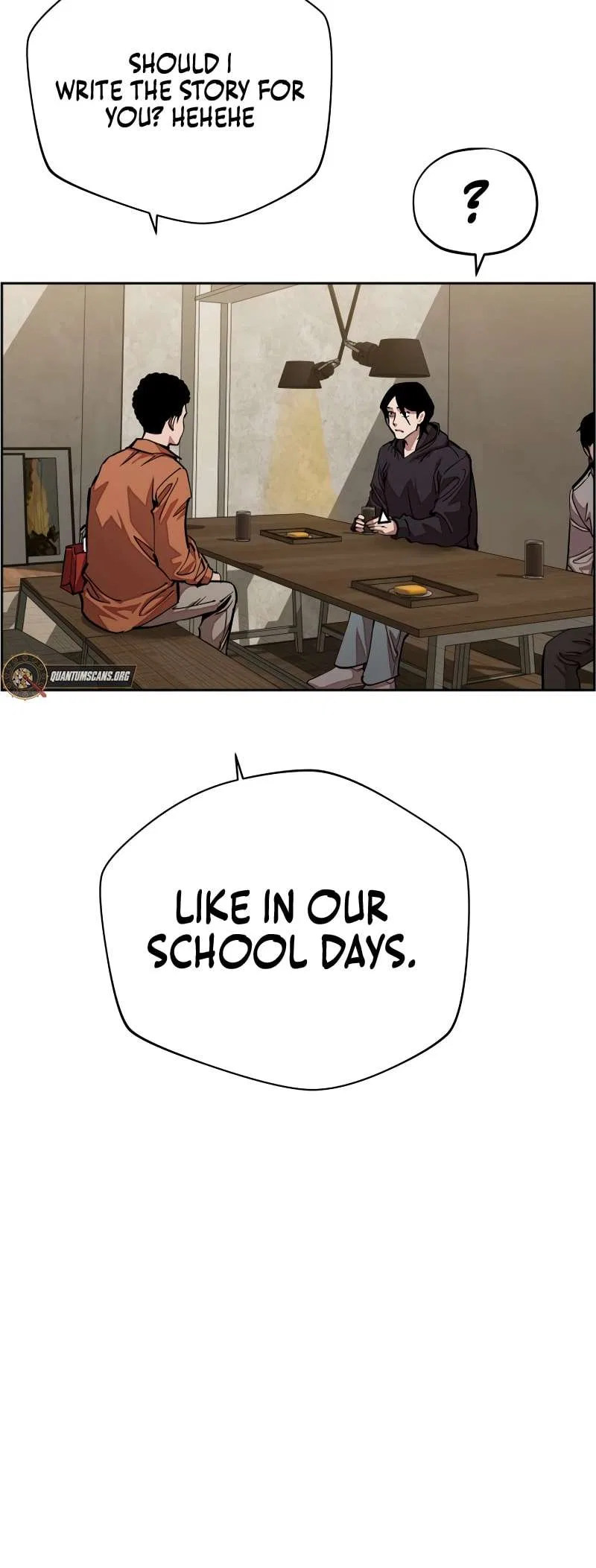 Surviving in a School Bully Webtoon Chapter 26 – Page 8
